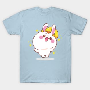 Jumping Cute Bunny T-Shirt